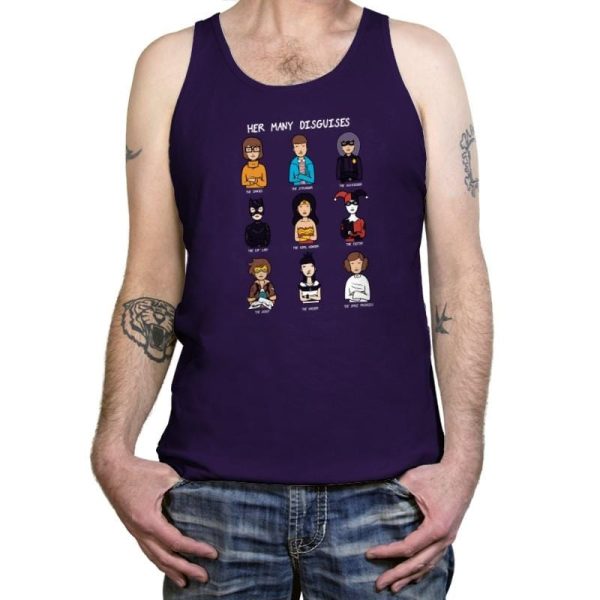 The Many Disguises of a Morgandorfer Exclusive - Tanktop For Cheap - Image 2