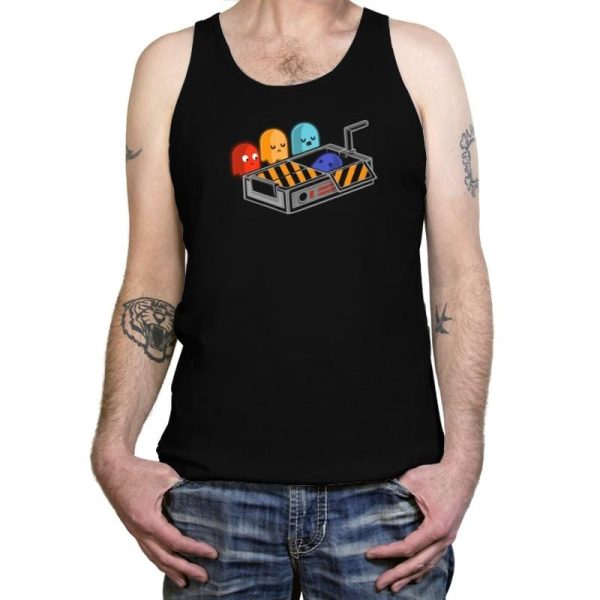 Ghost Busted - Gamer Paradise - Tanktop For Sale - Image 2