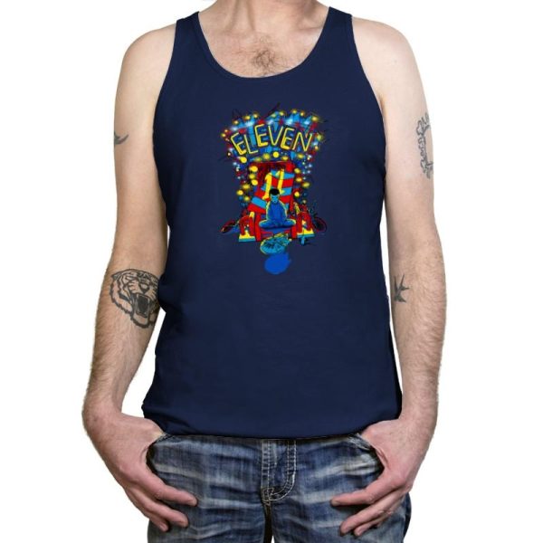 Designated No.11 Exclusive - Anime History Lesson - Tanktop Fashion