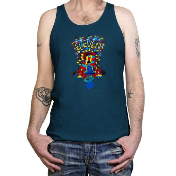 Designated No.11 Exclusive - Anime History Lesson - Tanktop Fashion - Image 2