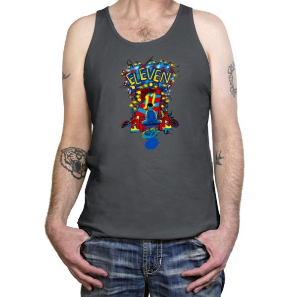 Designated No.11 Exclusive - Anime History Lesson - Tanktop Fashion - Image 5
