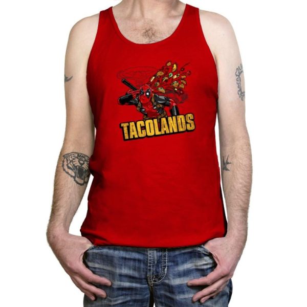 Tacolands Reprint - Tanktop Online