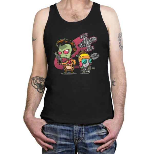 Invader Mal Exclusive - Tanktop For Cheap - Image 3