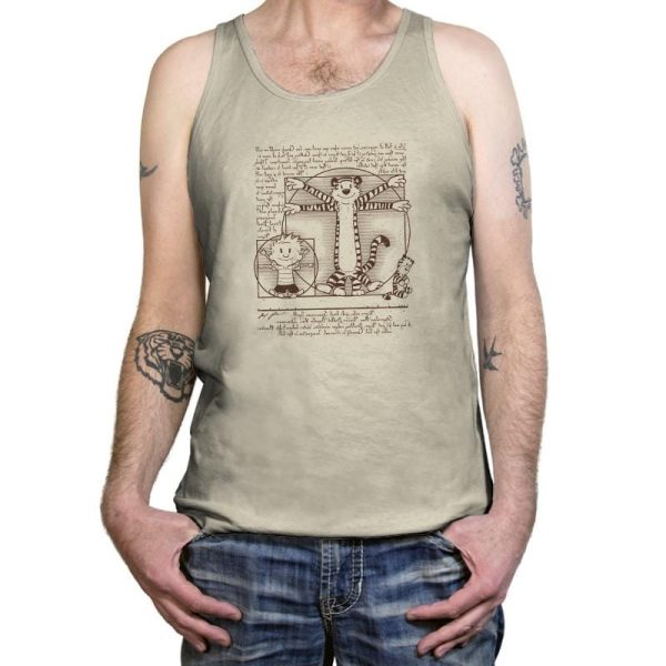 Virtruvian Buddies Exclusive - Tanktop For Cheap