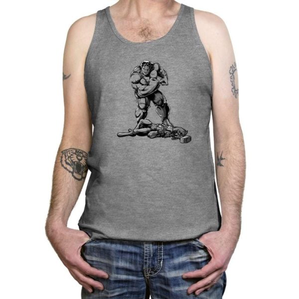 The Strongest of All Time - Tanktop on Sale - Image 2