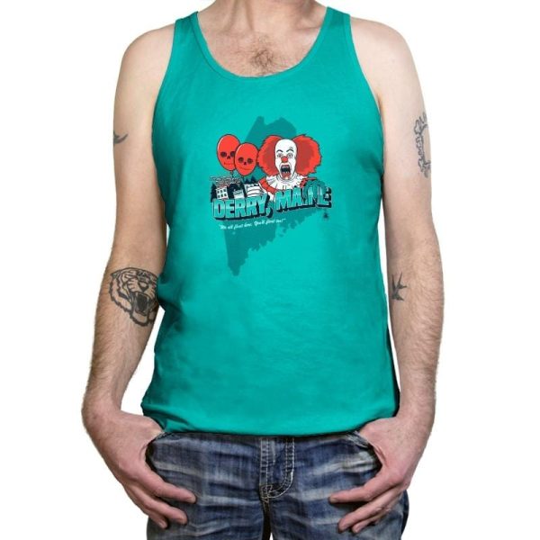 Visit Derry Maine Exclusive - Tanktop Online Sale - Image 4