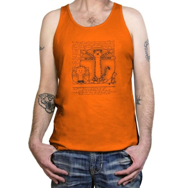 Virtruvian Buddies Exclusive - Tanktop For Cheap - Image 3