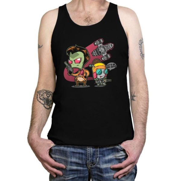 Invader Mal Exclusive - Tanktop For Cheap