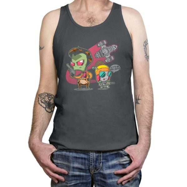 Invader Mal Exclusive - Tanktop For Cheap - Image 4