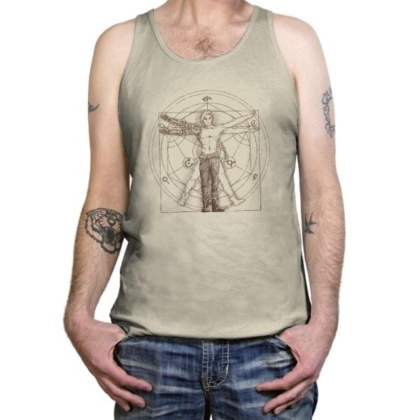 Vitruvian Alchemist - Tanktop For Cheap - Image 2