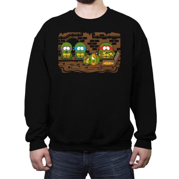 Sewer Park - Crew Neck Sweatshirt For Sale