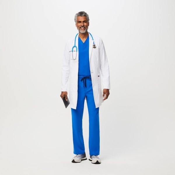 men s Royal Blue Pisco™- Short Basic Scrub Pants (3XL - 6XL) Online now - Image 2