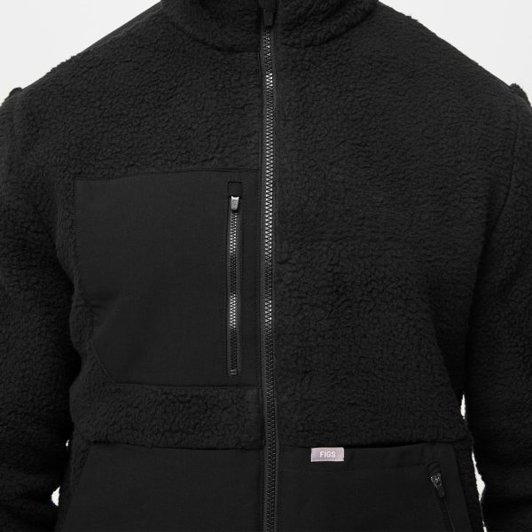 men s Black On-Shift™ - Sherpa Jacket For Cheap - Image 5