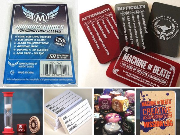 Machine of Death Game Accessories on Sale - Image 3
