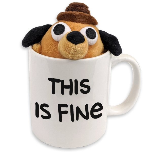 This is Fine Mug (Text Version) Supply - Image 2
