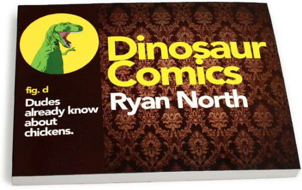Dinosaur Comics fig. d:  Dudes Already Know... Online Sale