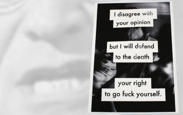 A Softer World  Disagree  Print For Cheap