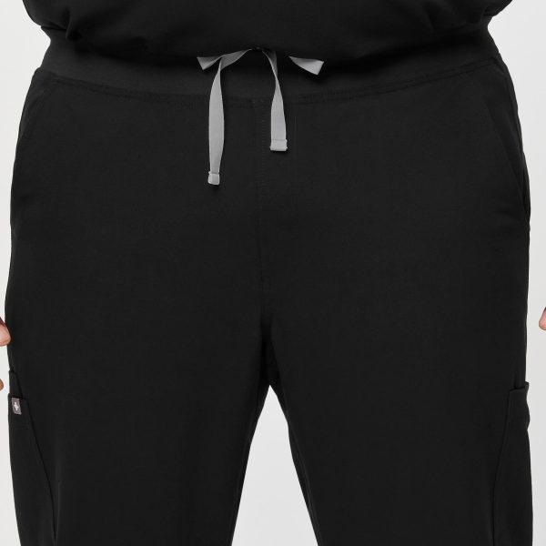 men s Black Axim™ - Tall Cargo Scrub Pants (3XL - 6XL) Online Sale - Image 5