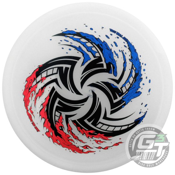 Innova Limited Edition VTX Fire & Ice Stamp Champion Roc3 Midrange Golf Disc For Cheap